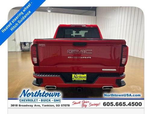 Cardinal Red 2026 GMC Sierra 1500 Elevation