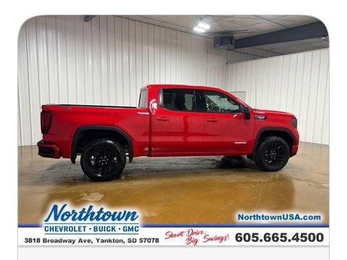 Cardinal Red 2026 GMC Sierra 1500 Elevation