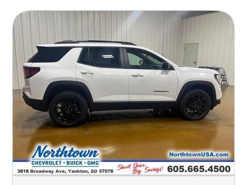 Summit White 2027 GMC Terrain AWD Elevation