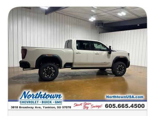 Coastal Dune 2026 GMC Sierra 2500 AT4X