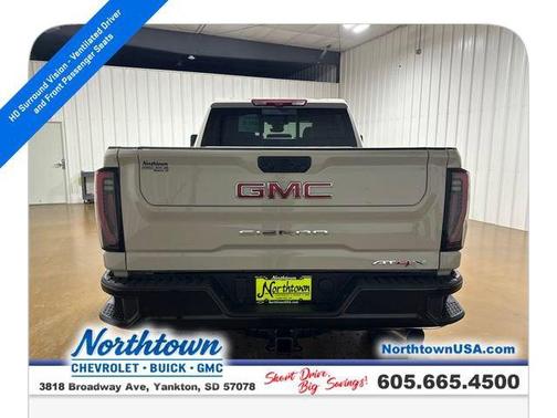 Coastal Dune 2026 GMC Sierra 2500 AT4X