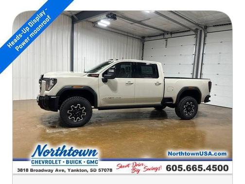 Coastal Dune 2026 GMC Sierra 2500 AT4X