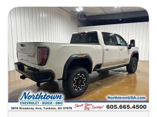 Coastal Dune 2026 GMC Sierra 2500 AT4X