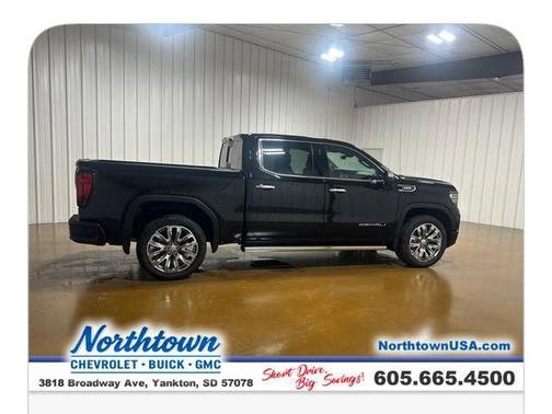 Onyx Black 2026 GMC Sierra 1500 Denali