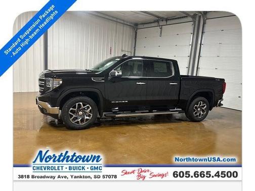 Onyx Black 2026 GMC Sierra 1500 SLT