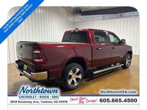 Delmonico Red Pearlcoat 2022 RAM 1500 Laramie