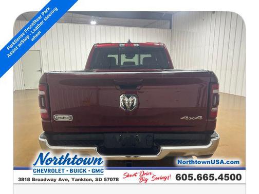 Delmonico Red Pearlcoat 2022 RAM 1500 Laramie