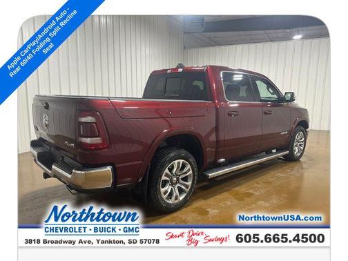Delmonico Red Pearlcoat 2022 RAM 1500 Laramie