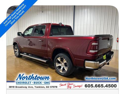 Delmonico Red Pearlcoat 2022 RAM 1500 Laramie