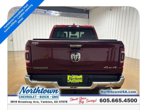 Delmonico Red Pearlcoat 2022 RAM 1500 Laramie