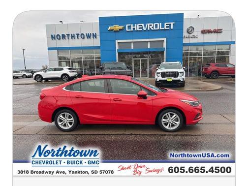 2018 Chevrolet Cruze LT