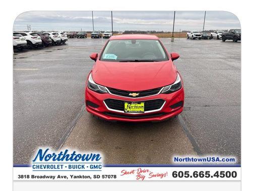 2018 Chevrolet Cruze LT