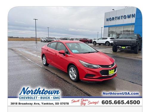2018 Chevrolet Cruze LT