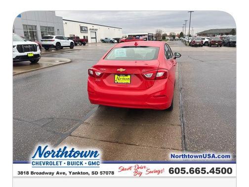 2018 Chevrolet Cruze LT