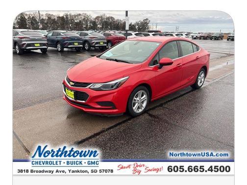 2018 Chevrolet Cruze LT