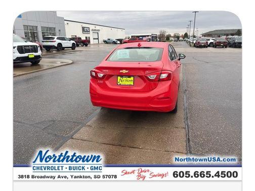 2018 Chevrolet Cruze LT