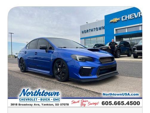 WR Blue Pearl 2018 Subaru WRX Limited