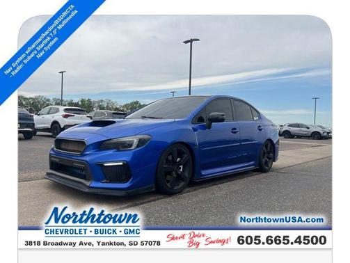 WR Blue Pearl 2018 Subaru WRX Limited