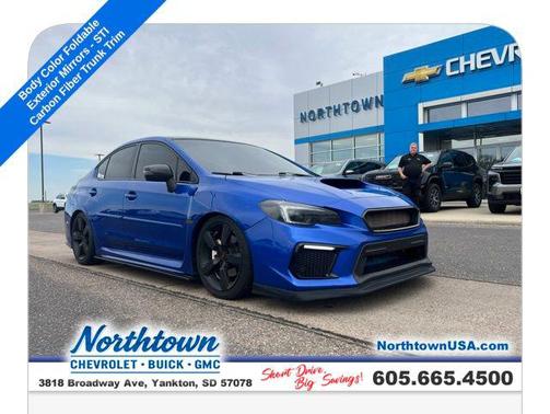 WR Blue Pearl 2018 Subaru WRX Limited