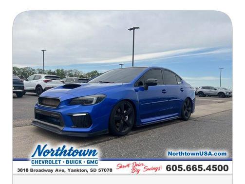 WR Blue Pearl 2018 Subaru WRX Limited