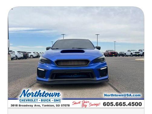 WR Blue Pearl 2018 Subaru WRX Limited