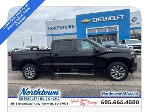 Black 2022 Chevrolet Silverado 1500 Limited RST
