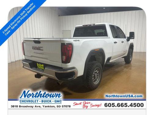 Summit White 2025 GMC Sierra 2500 Pro