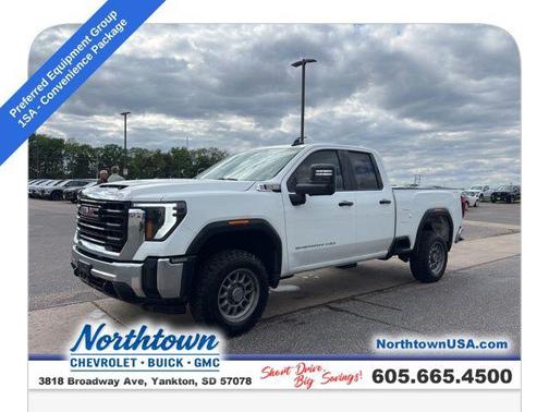 Summit White 2025 GMC Sierra 2500 Pro