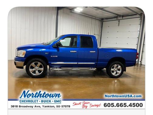 2008 Dodge Ram 1500 SLT Quad Cab