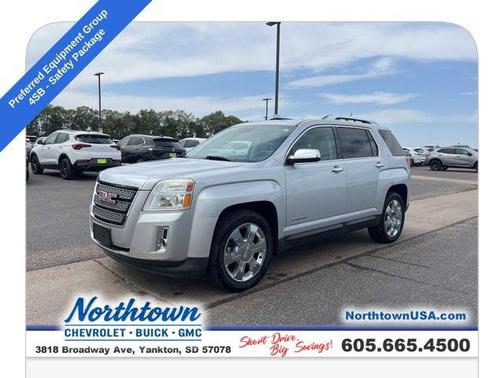 Quicksilver Metallic 2015 GMC Terrain SLT-2