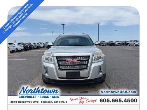Quicksilver Metallic 2015 GMC Terrain SLT-2