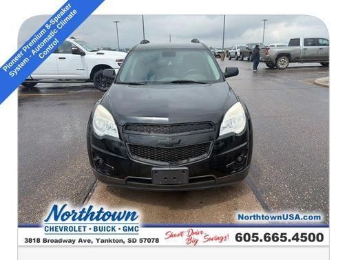 Black 2014 Chevrolet Equinox 2LT
