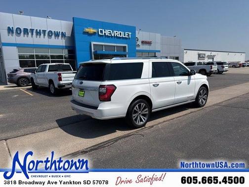 2021 Ford Expedition Max Platinum