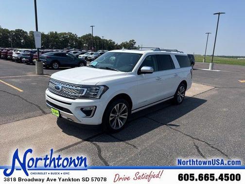 2021 Ford Expedition Max Platinum