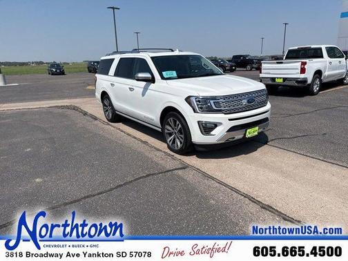 2021 Ford Expedition Max Platinum