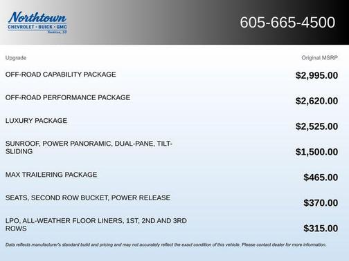 2023 Chevrolet Tahoe 4WD Z71