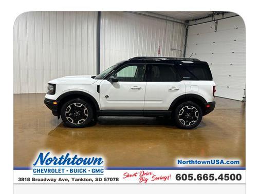 Wh 2023 Ford Bronco Sport Outer Banks
