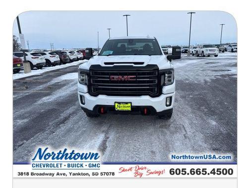 2020 GMC Sierra 2500 AT4