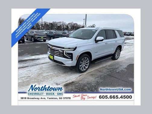 2026 Chevrolet Tahoe Premier