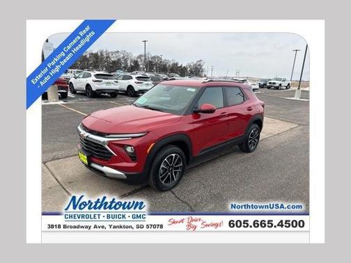 2026 Chevrolet Trailblazer LT