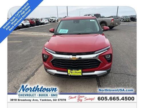 2026 Chevrolet Trailblazer LT