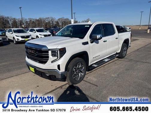 2025 GMC Sierra 1500 SLT