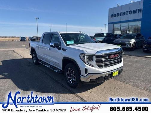 2025 GMC Sierra 1500 SLT