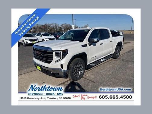 2025 GMC Sierra 1500 SLT