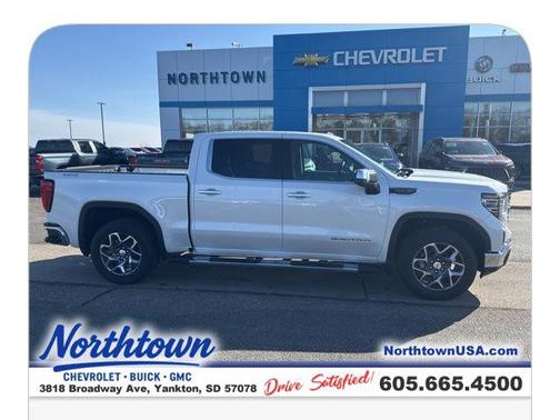 2025 GMC Sierra 1500 SLT