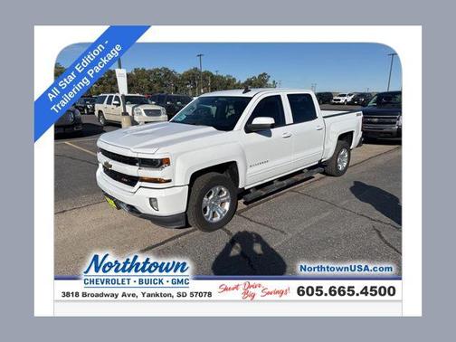 2017 Chevrolet Silverado 1500 2LT