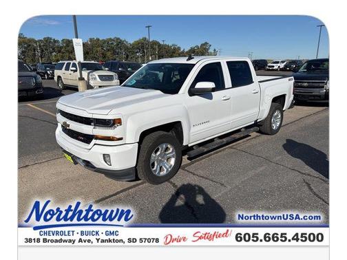 2017 Chevrolet Silverado 1500 2LT