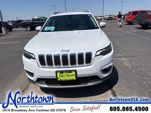 2020 Jeep Cherokee Limited