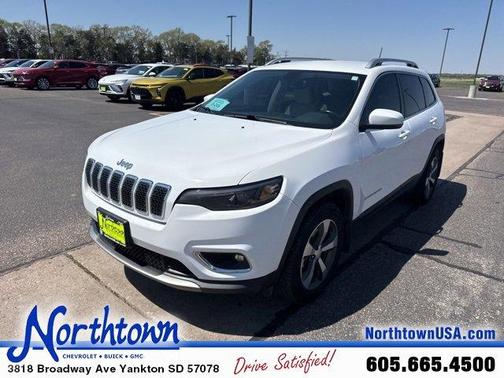 2020 Jeep Cherokee Limited