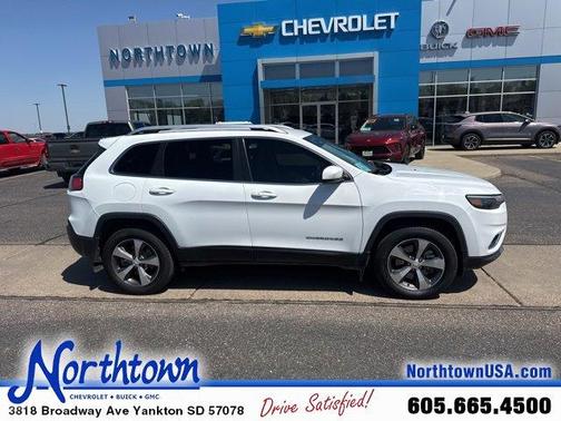 2020 Jeep Cherokee Limited